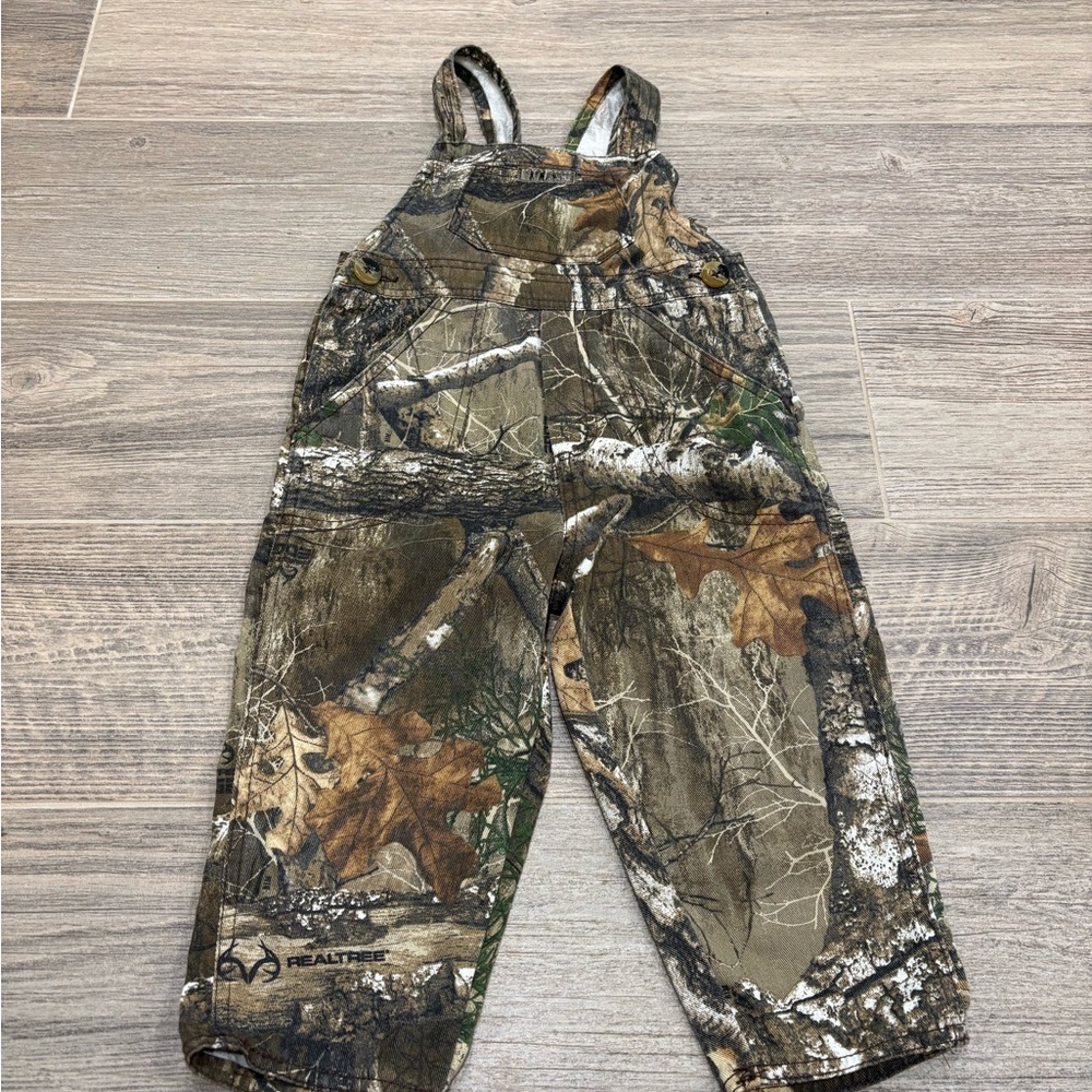 Kings Camo Camouflage Overalls with Logo